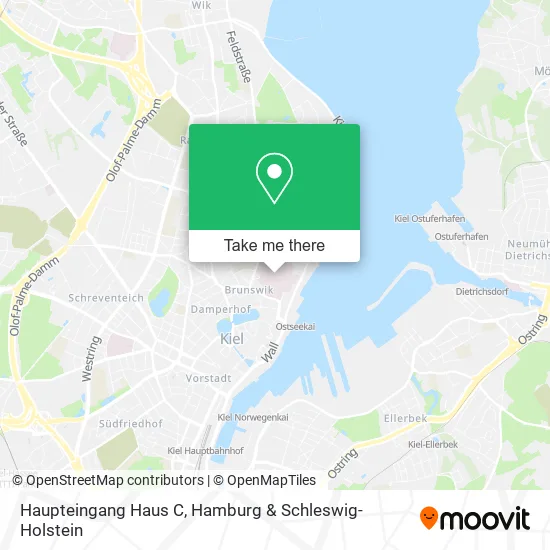 Карта Haupteingang Haus C