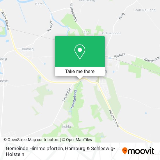 Gemeinde Himmelpforten map