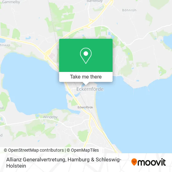 Карта Allianz Generalvertretung