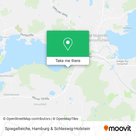 Карта Spiegelteiche