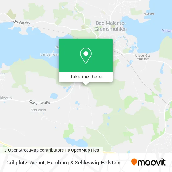 Карта Grillplatz Rachut