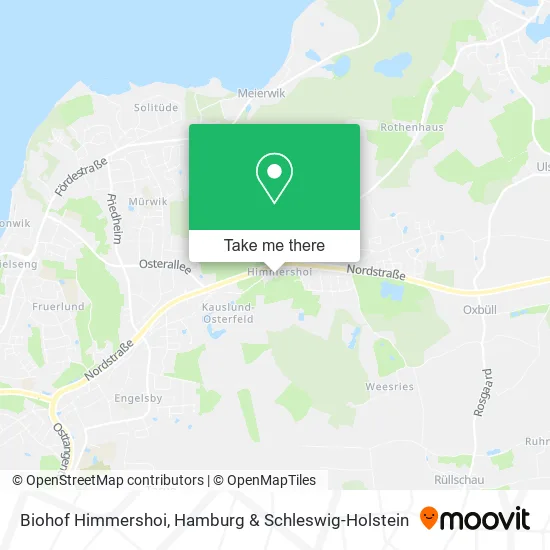 Карта Biohof Himmershoi
