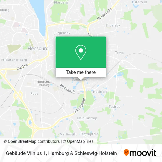 Карта Gebäude Vilnius 1