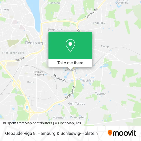 Карта Gebäude Riga 8