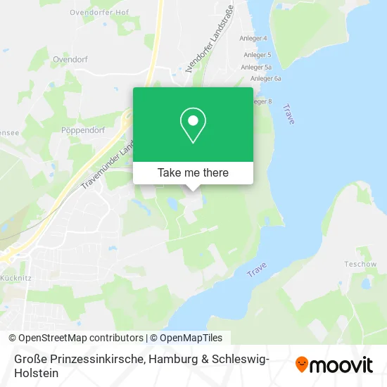 Карта Große Prinzessinkirsche