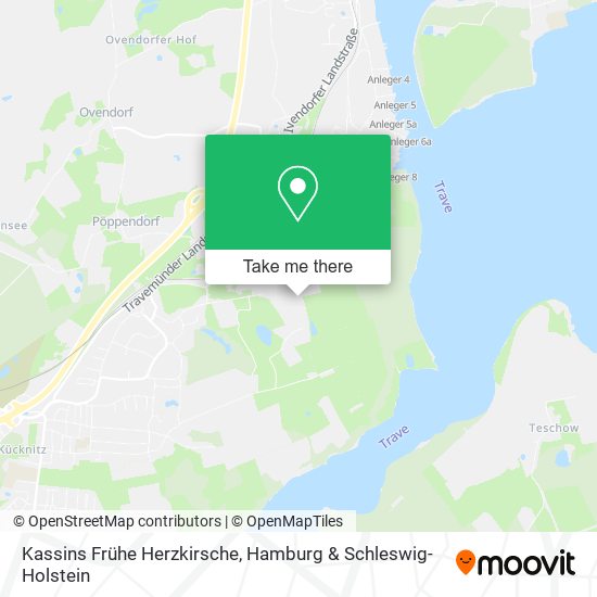 Kassins Frühe Herzkirsche map