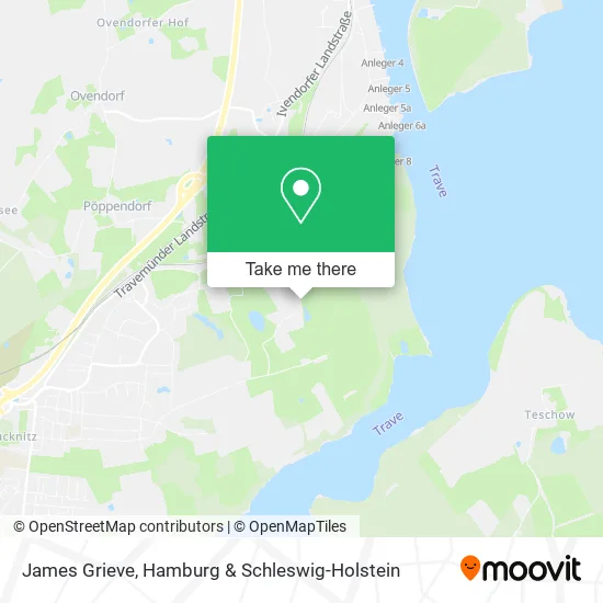 Карта James Grieve