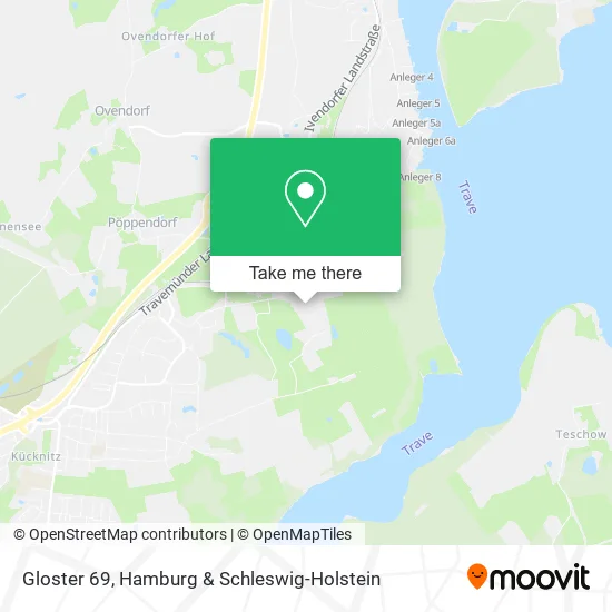 Карта Gloster 69