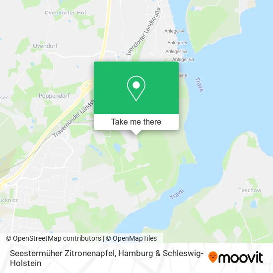 Карта Seestermüher Zitronenapfel