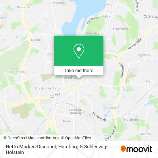 Карта Netto Marken-Discount