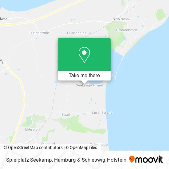 Карта Spielplatz Seekamp