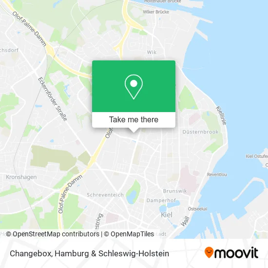 Карта Changebox