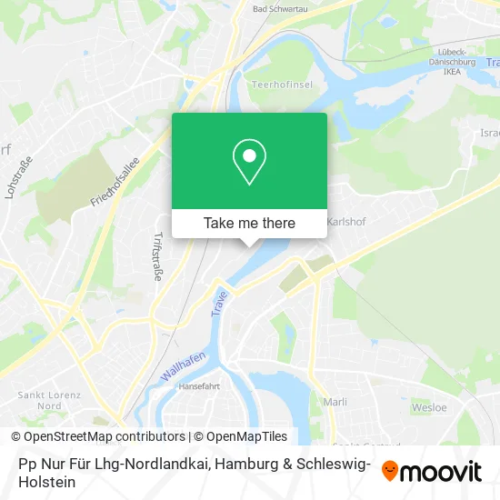 Карта Pp Nur Für Lhg-Nordlandkai