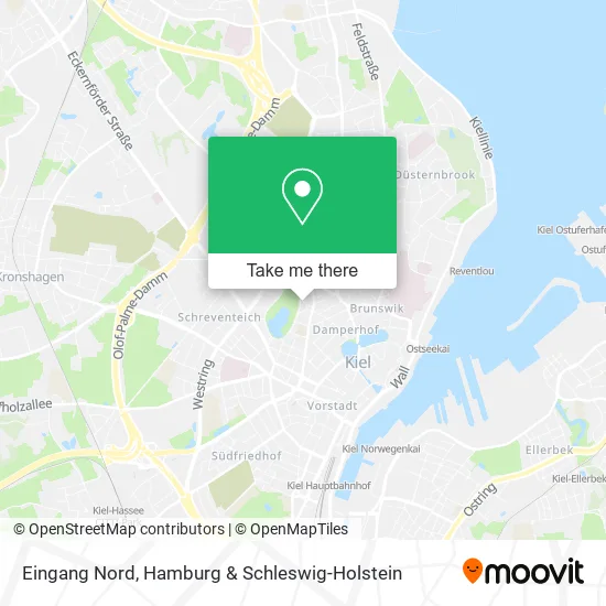 Карта Eingang Nord