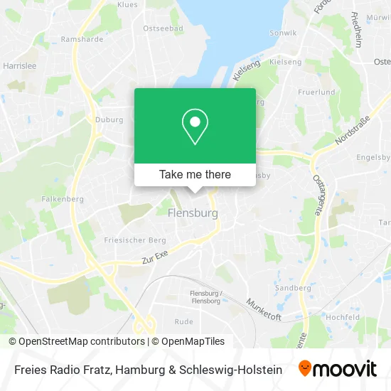 Карта Freies Radio Fratz