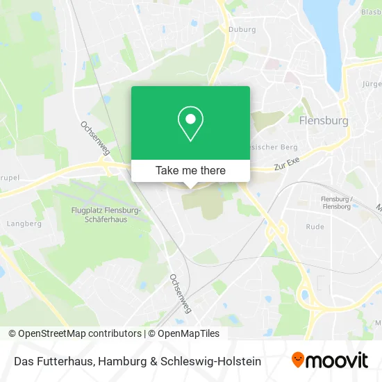 Карта Das Futterhaus