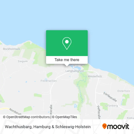 Карта Wachthusbarg