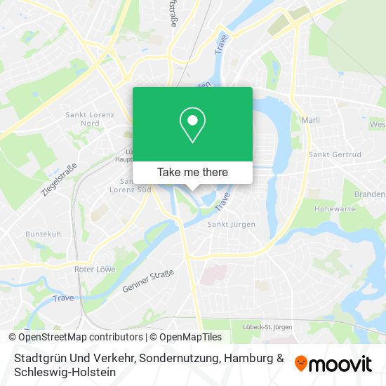 Stadtgrün Und Verkehr, Sondernutzung map