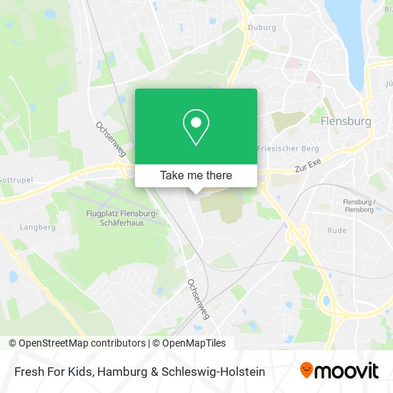 Fresh For Kids map