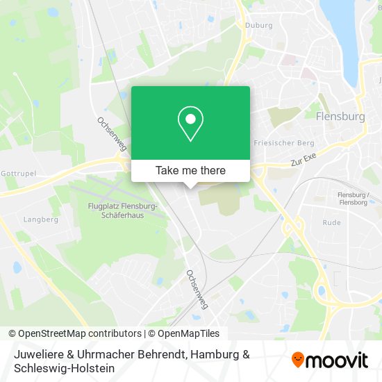 Juweliere & Uhrmacher Behrendt map
