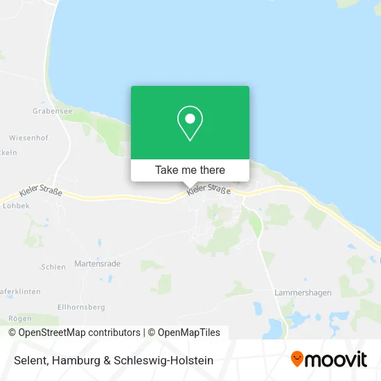 Карта Selent
