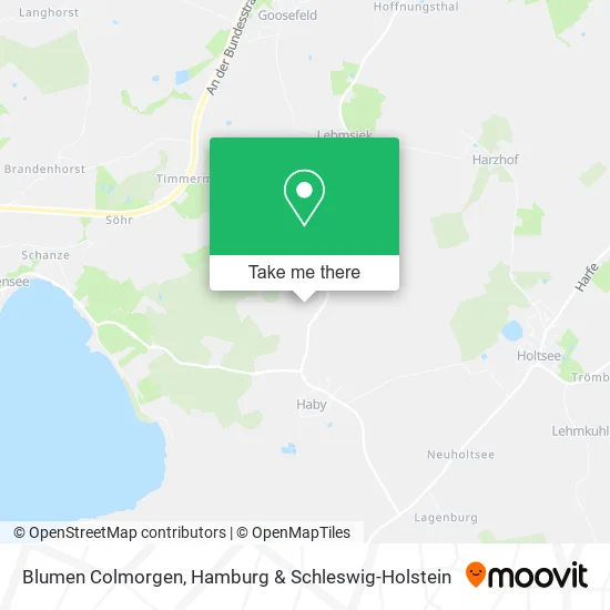 Карта Blumen Colmorgen