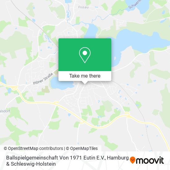 Ballspielgemeinschaft Von 1971 Eutin E.V. map