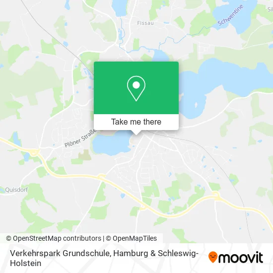Карта Verkehrspark Grundschule