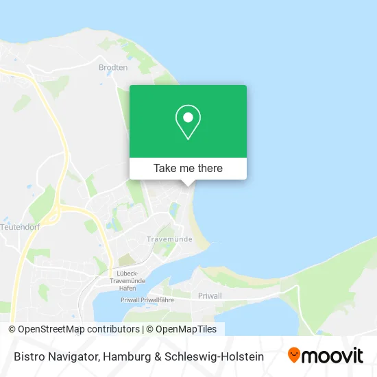 Карта Bistro Navigator