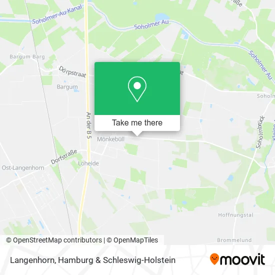 Карта Langenhorn