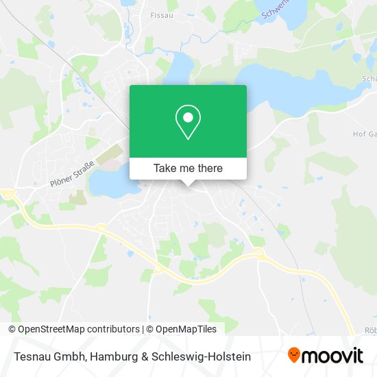 Tesnau Gmbh map