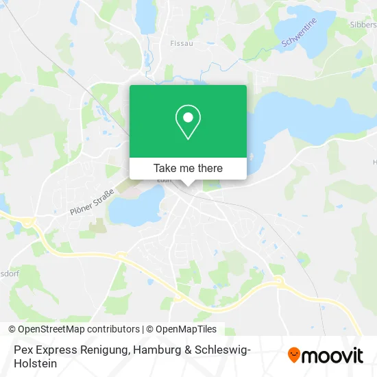 Карта Pex Express Renigung