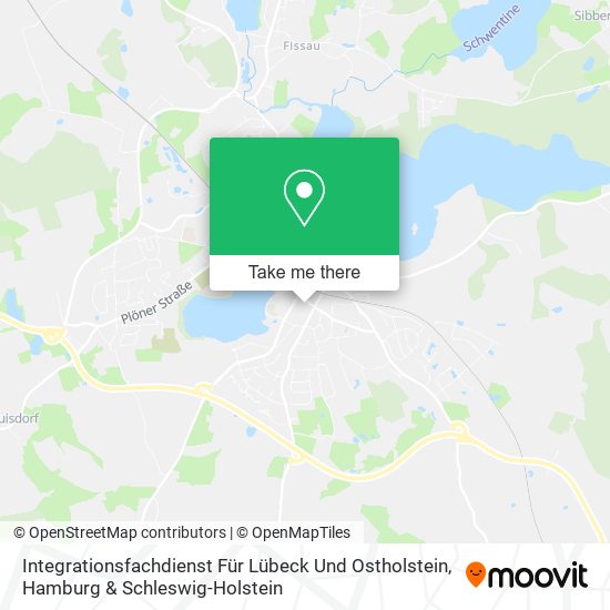 Integrationsfachdienst Für Lübeck Und Ostholstein map