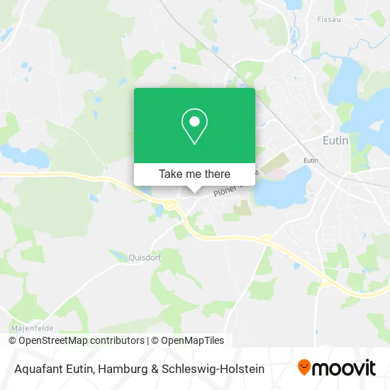 Карта Aquafant Eutin