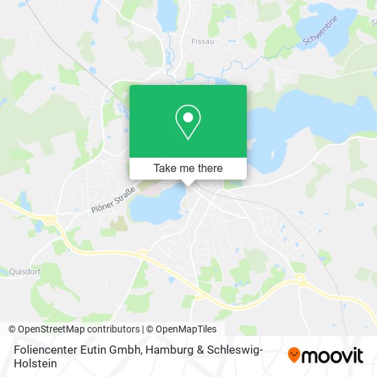 Foliencenter Eutin Gmbh map