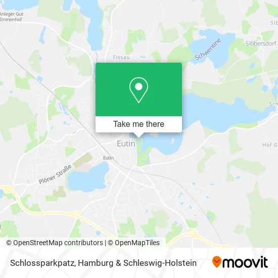 Schlossparkpatz map