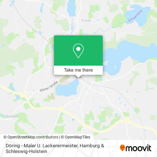 Карта Döring - Maler U. Lackerermeister