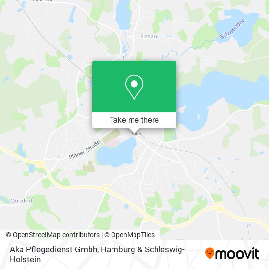 Aka Pflegedienst Gmbh map