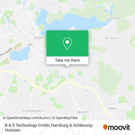 B & S Technology Gmbh map