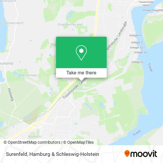 Карта Surenfeld