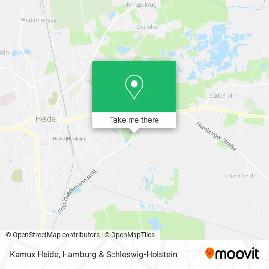 Карта Kamux Heide