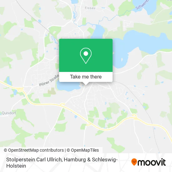 Карта Stolperstein Carl Ullrich