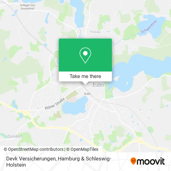 Карта Devk Versicherungen