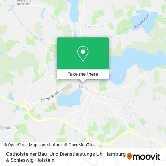 Карта Ostholsteiner Bau- Und Dienstleistungs Uh