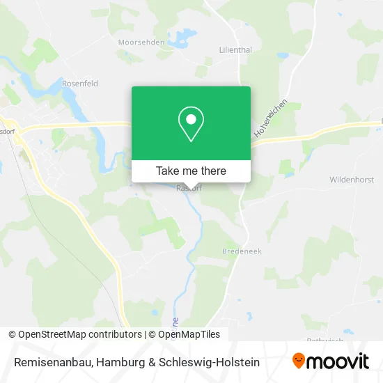 Карта Remisenanbau
