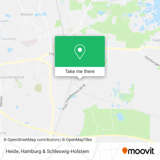 Карта Heide
