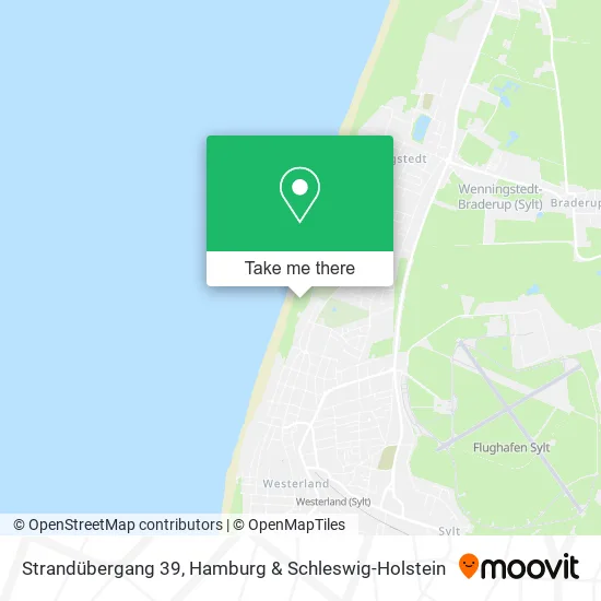 Карта Strandübergang 39