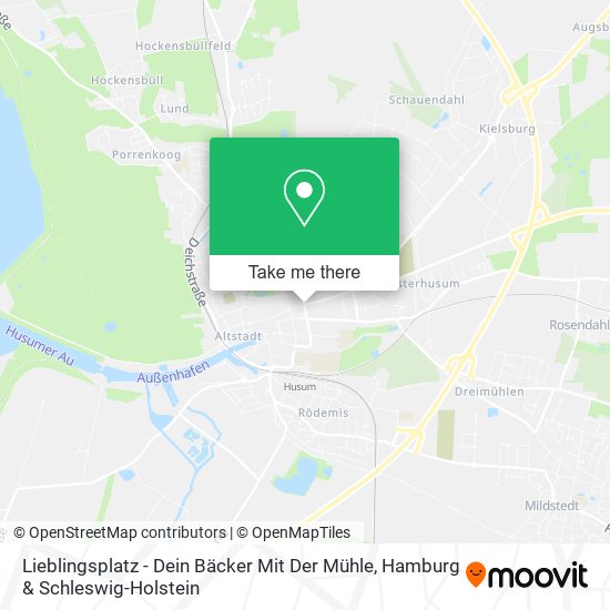 Lieblingsplatz - Dein Bäcker Mit Der Mühle map