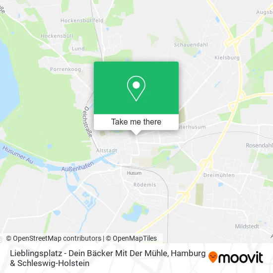 Карта Lieblingsplatz - Dein Bäcker Mit Der Mühle