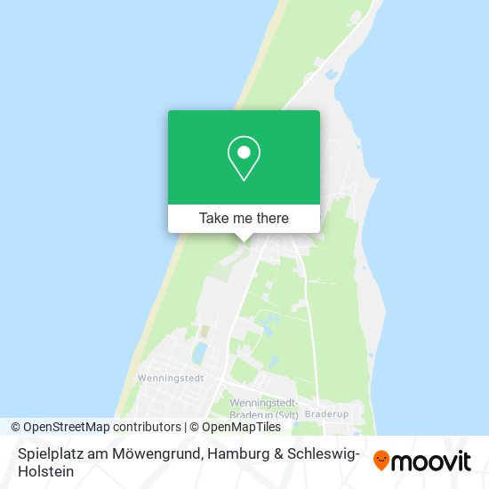 Spielplatz am Möwengrund map